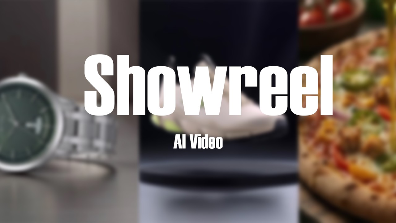 AI Showreel 2026 |  Cinematic AI Video | Omkar Jadhav