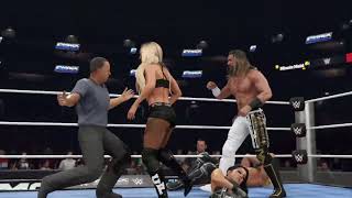 Wwe 2K25 Myrise Mutiny Chad Patton Goes Mutiny Cutscene