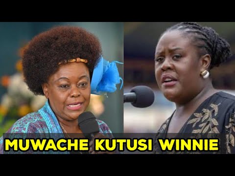 Millie Odhiambo Sends Warnings To Those Harassing Winnie Odinga In ODM