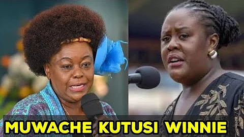 Millie Odhiambo Sends Warnings To Those Harassing Winnie Odinga in ODM