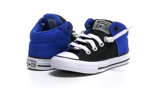 Converse Kids Chuck Taylor® All Star® Axel Mid - Canvas Color  (Little Kid/Big Kid) SKU: 9525735