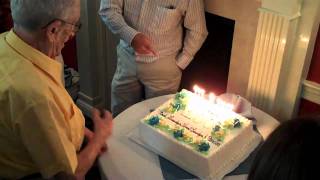 Happy 100th Birthday Grandpa Weinstein