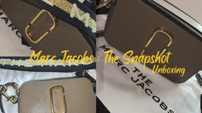 ARE MARC JACOBS BAGS WORTH IT?  SNAPSHOT, TOTE BAG, J LINK, SOFTBOX 
