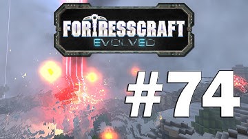 FortressCraft Evolved #74 - Another one bites the dust! (Frozen Factory)