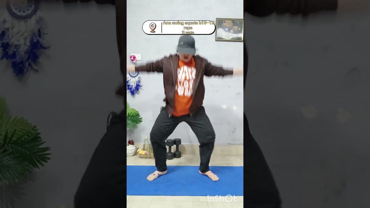 loose thigh fat at home 