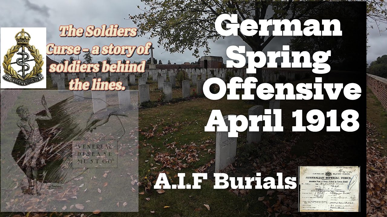 Frederick Busch DCM | The Battle of the Lys 1918 – Gallantry, Loss, and the Hidden Cost of War#ww1