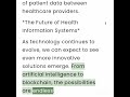 Let's move on to the next topic: *Health Information Systems*. Here's a potential post: