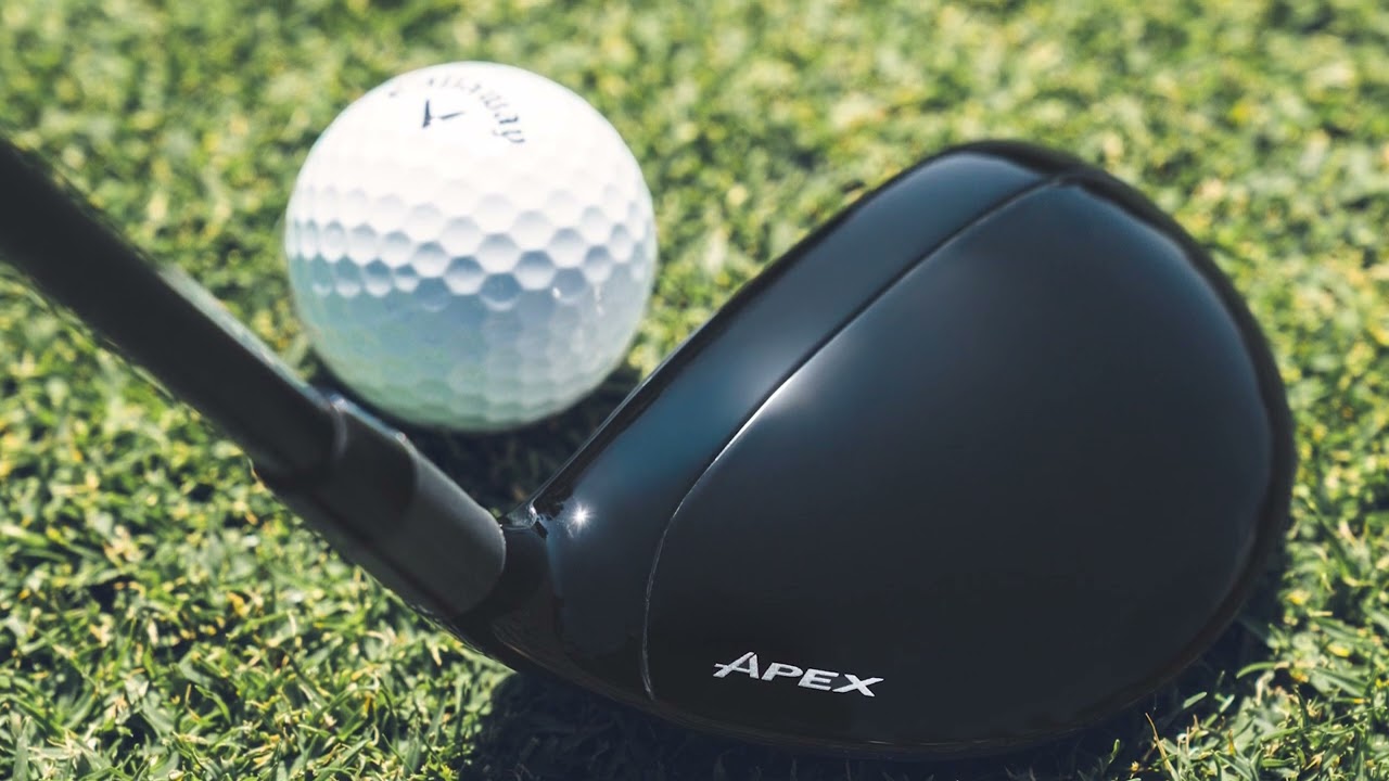 Callaway 2025 Apex UW Fairway Wood (2025 APEX UW FWG) | 2nd Swing Golf