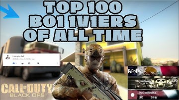 The Best Black Ops 1 1v1ers Ranked In Order (#1-100)