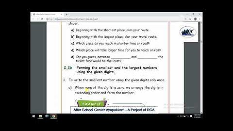 Rotary Club of Ambattur Class 4 Maths Chapter 2 Numbers Part 5