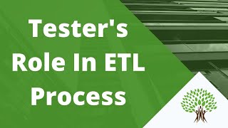 Tester's Role in ETL Testing Process screenshot 5