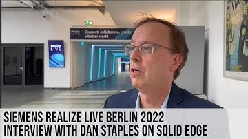 Siemens Realize Live Berlin 2022 - Interview with 