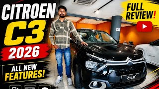 Citroen C3 India Review In Hindi 2026 ! Features, Most Underrated Budget ?@Mrvikastech2074#Citroen