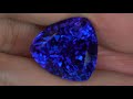 34Carat Blue Tanzanite For Sale