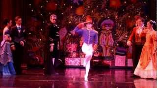 Orlando Ballet 2012 - The Nutcracker -  Soldier - Arcadian Broad