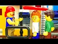 Lego City Roller Coaster Park - Brad&Dad Adventure