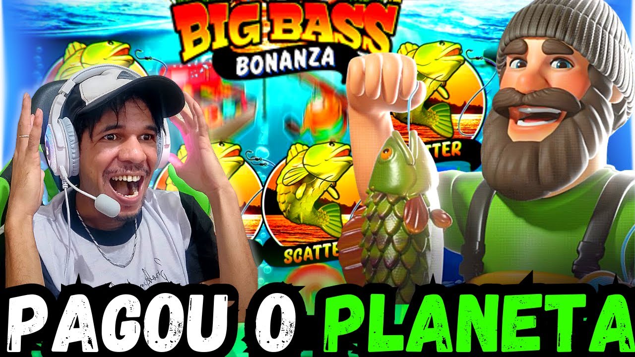 A BOA É O GIRO AUTOMATICO NO BIG BASS BONANZA !! 