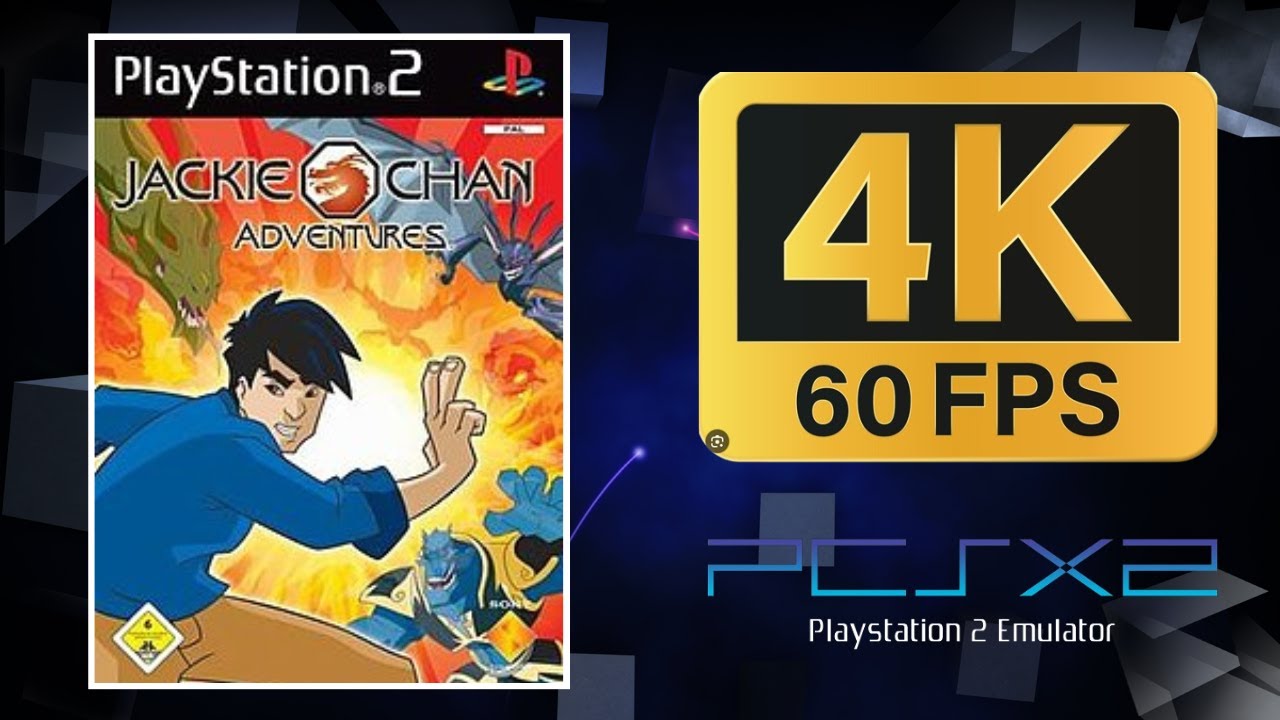 Jackie Chan Adventures | PS2 (PCSX2) | 4K UHD - YouTube