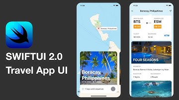 SwiftUI2.0 - Travel App UI