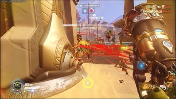 Roadhog - Temple of Anubis Attack