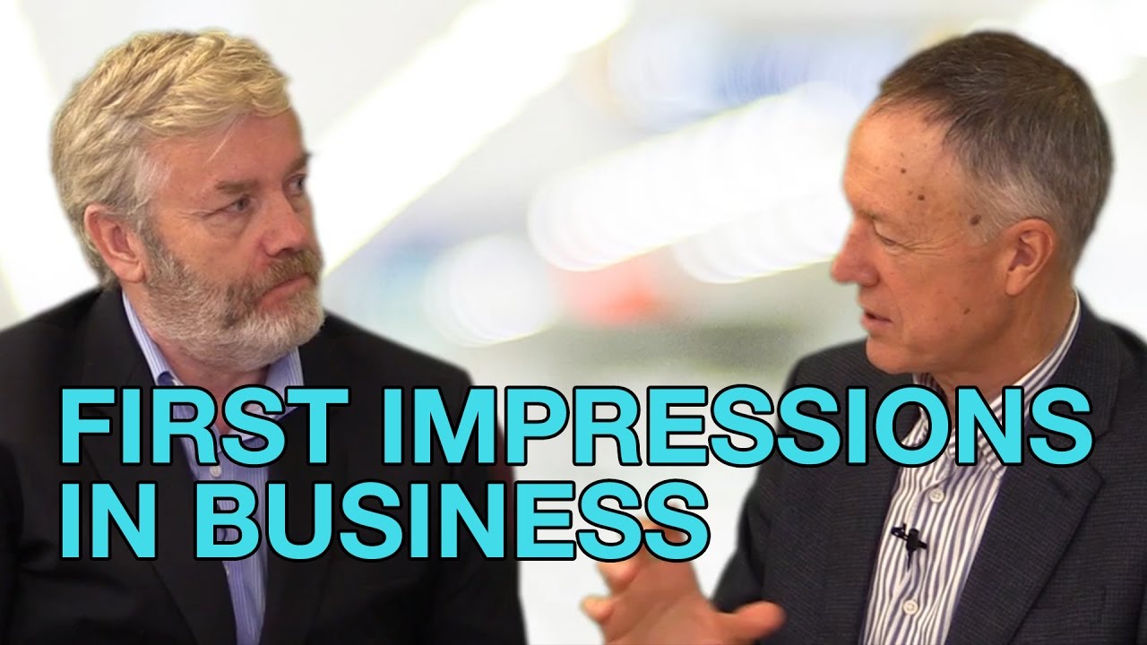 Make A Great First Impressions in Business - YouTube