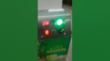 Sugarcane304 model machine checking and packing video serial number 1772