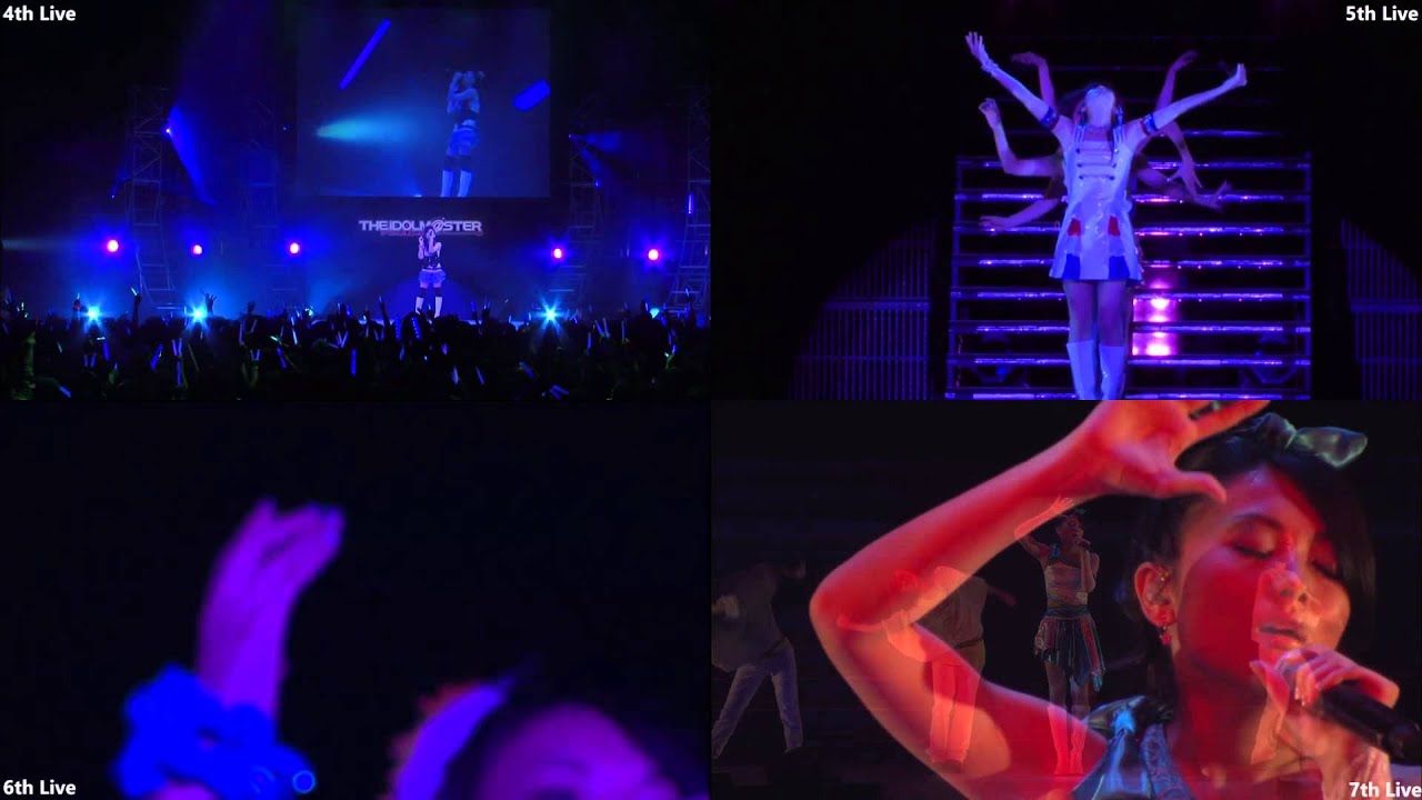 Next Life - 沼倉愛美 - iDOLM@STER [Live Concert Comparison]