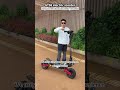 How to Avoid City Traffic in Saudi? GT06 1200W Electric Scooter | Buy on Noon Official Store
