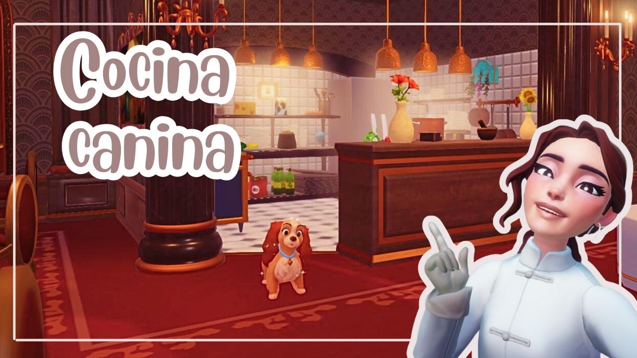 Cocina canina l | Misión amistad Reina | Disney Dreamlight Valley