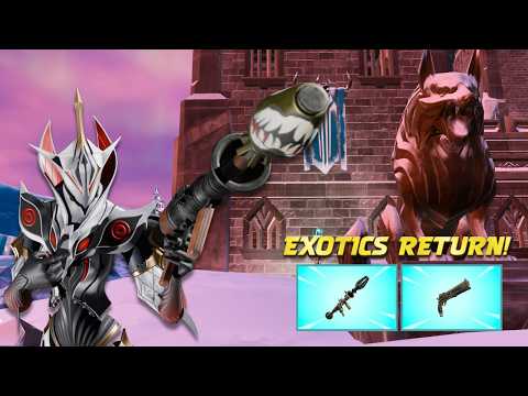 Where to Get Every New EXOTIC This Season!