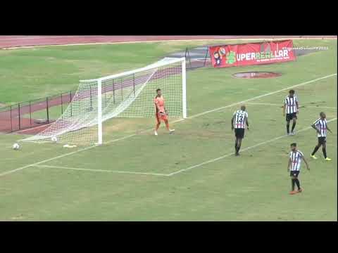 GRÊMIO X PSTC -Justino faz o terceiro do time visitante - 3 a 0