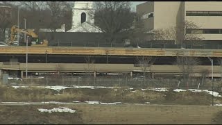 Interstate 91 traffic spills onto alternate routes