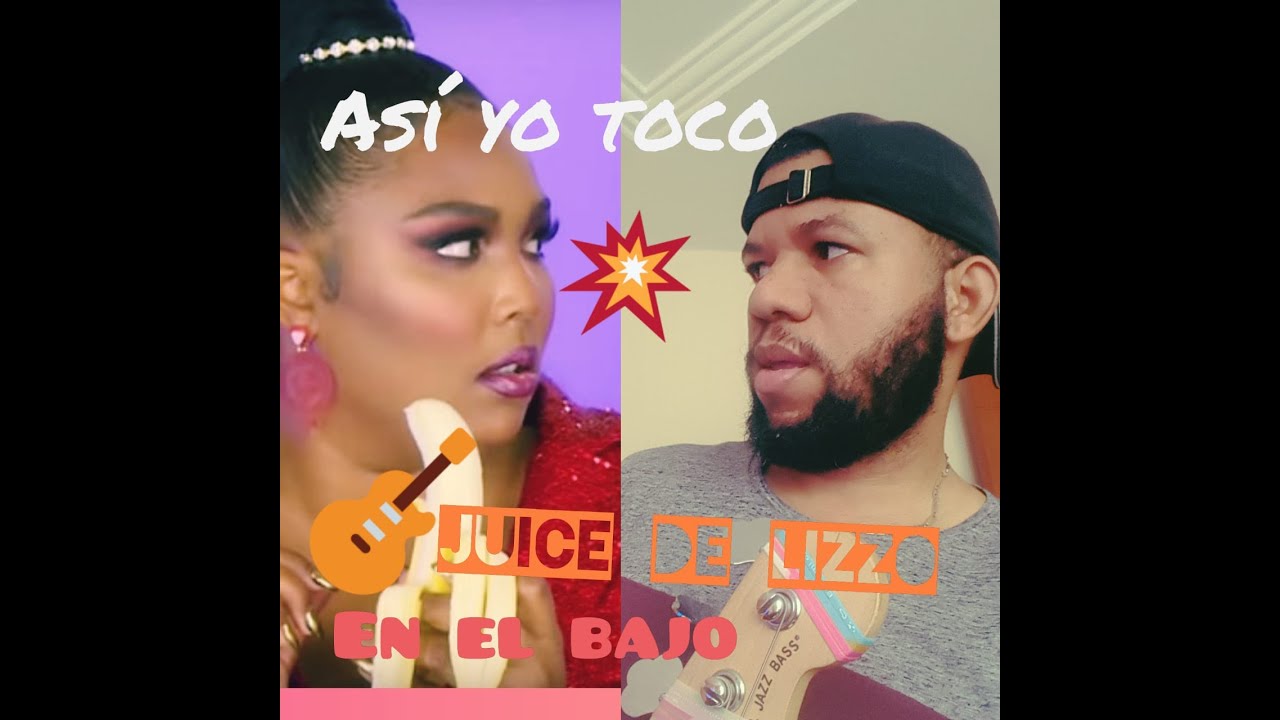 juice lizzo bass cover YDBASSPLAYER YouTube