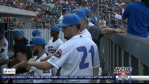 Trash Pandas beat Smokies 5-3