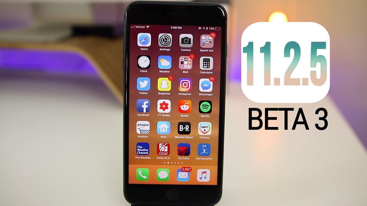 Image result for iOS 11.2.5 BETA 3