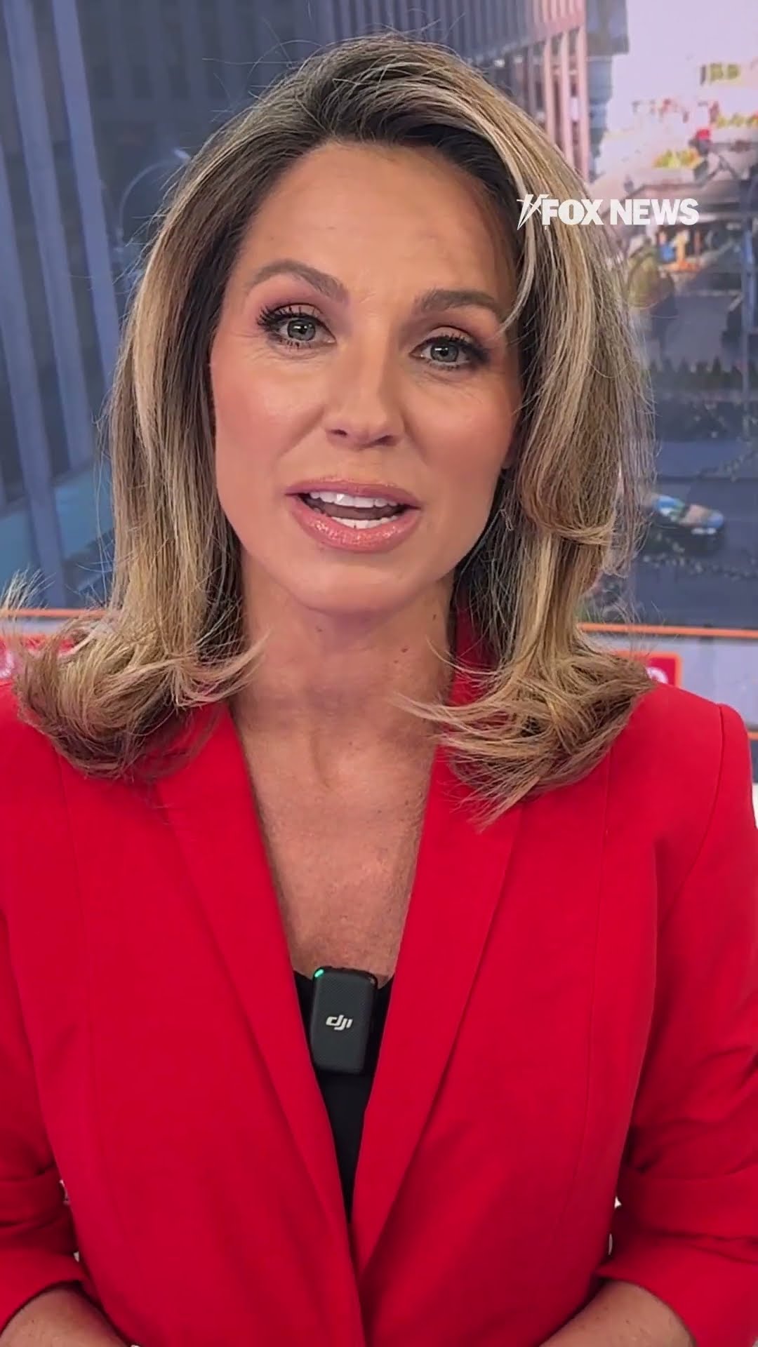 Dr. Saphier wears red on 'Go Red for Women Day' to raise awareness about cardiovascular disease