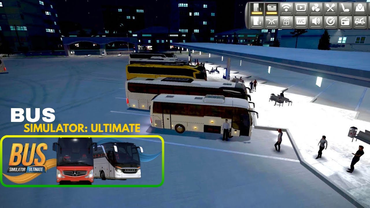 Title: New Bus Simulator Ultimate 2026 – Realistic Night Drive Gameplay | Android and iOS 