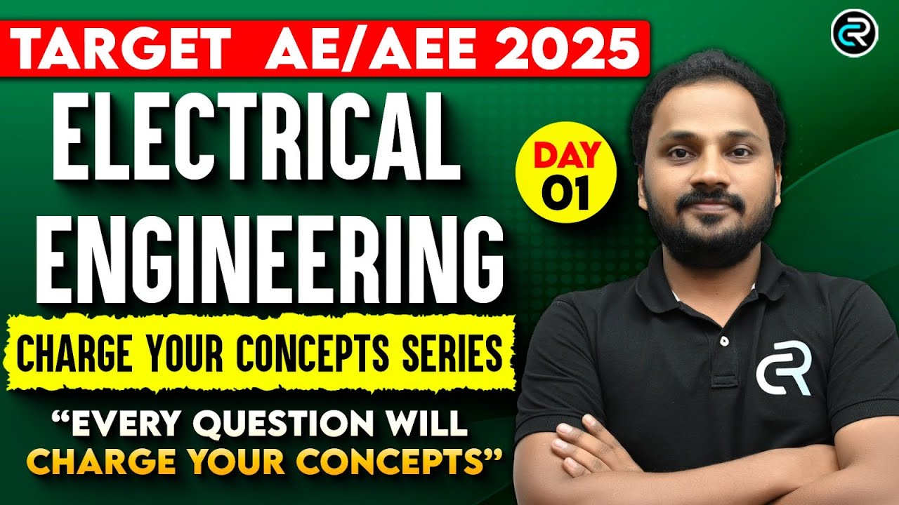 AP TRANSCO/GENCO & DISCOMS AE/AEE | Network Theory Concepts Through Questions | CYC Series #Day1