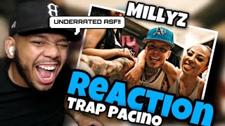 Millyz - Trap Pacino (REACTION!!!)