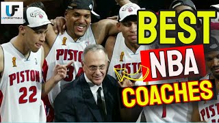 Best NBA Coaches Of All Time [Top 10]