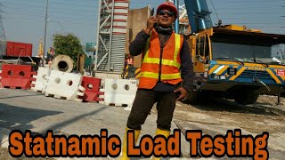 Statnamic Load Testing,test boom,tes bom,econpile