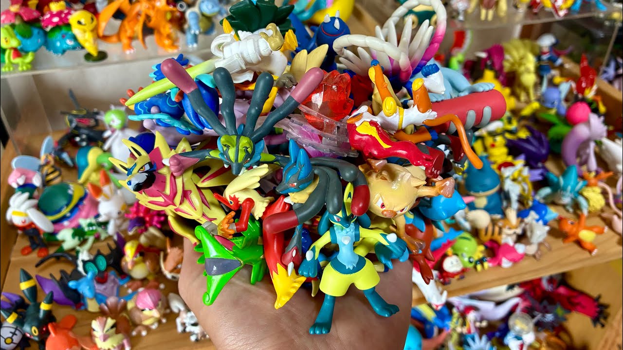 A Full Showcase of My Fighting-Type Pokémon Figures (Moncolle, etc