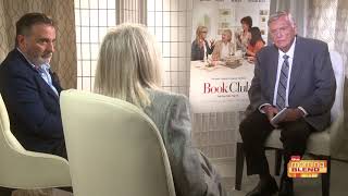 Diane Keaton and Andy Garcia talk "Book Club"