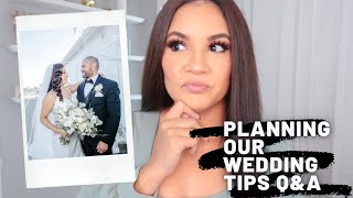 5 things I wish I knew before planning my wedding plus Q&A News