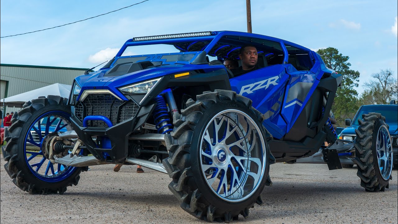 Lone Star ThrowDown 2023. The BIGGEST Truck Show in Texas! PT9 Lifted