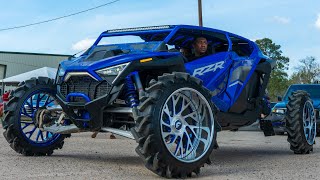 Lone Star ThrowDown 2023 The BIGGEST Truck Show in Texas PT9 Lifted Lowered Custom Trucks