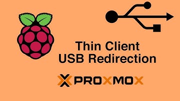 Adding USB Redirection to the Raspberry Pi + Proxmox Thin Client