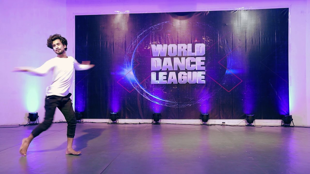WORLD DANCE LEAGUE  INDIAN QUALIFIERS  BHOPAL AUDITIONS   RAJA VYAS