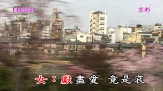 1080329京阪神奈之旅-24倆忘煙水裡(關正傑&關菊英)
