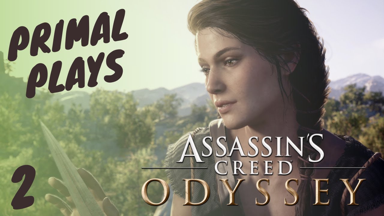 PrimalPlays Assassin's Creed Odyssey PART 2, Electric Boogaloo